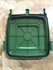 Thùng ủ rác hữu cơ 120lít thumb