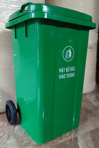 Thùng rác nhựa 100 lít