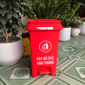 Thùng rác nhựa 20 lít 