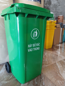 Thùng rác nhựa 240