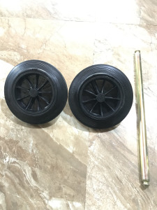 Thùng rác nhựa HDPE 240 lít đủ 8 màu: Xanh lá, vàng, cam, trắng, xám, xanh dương, đỏ, đen thumb