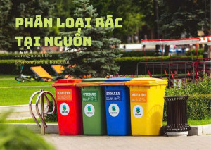 Phân loại rác thải đúng cách