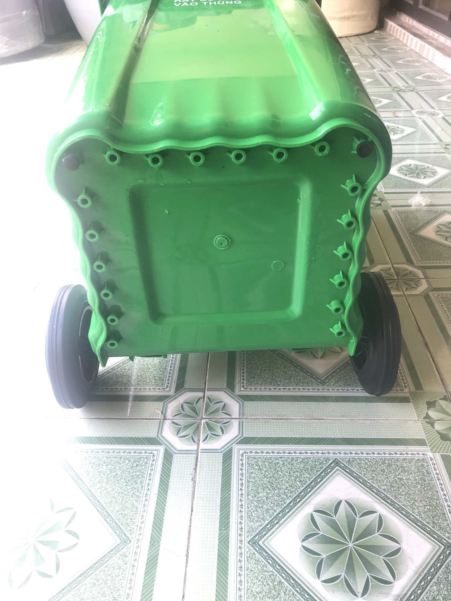 Thùng rác nhựa 160L
