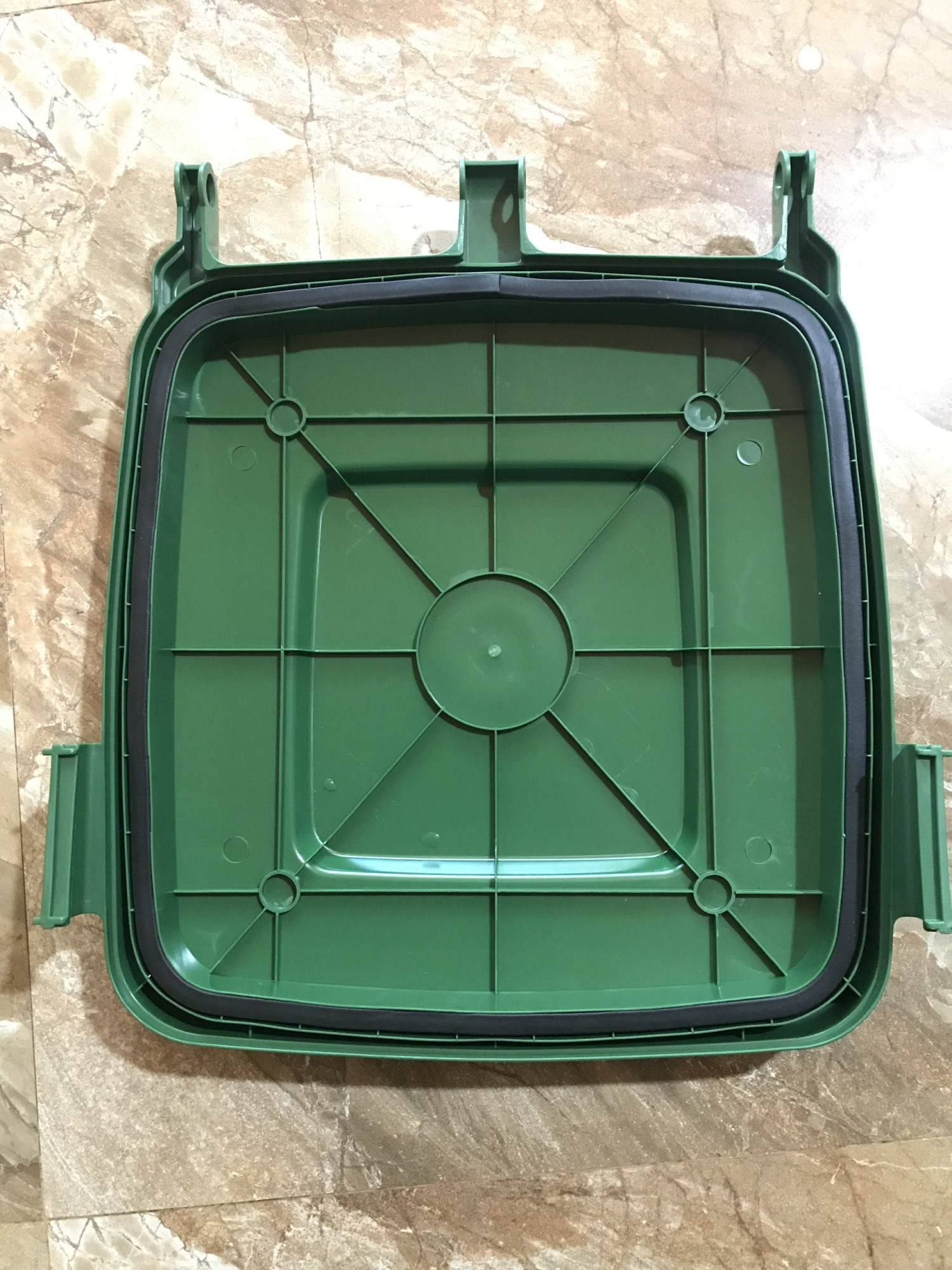 Thùng ủ rác hữu cơ 120lít