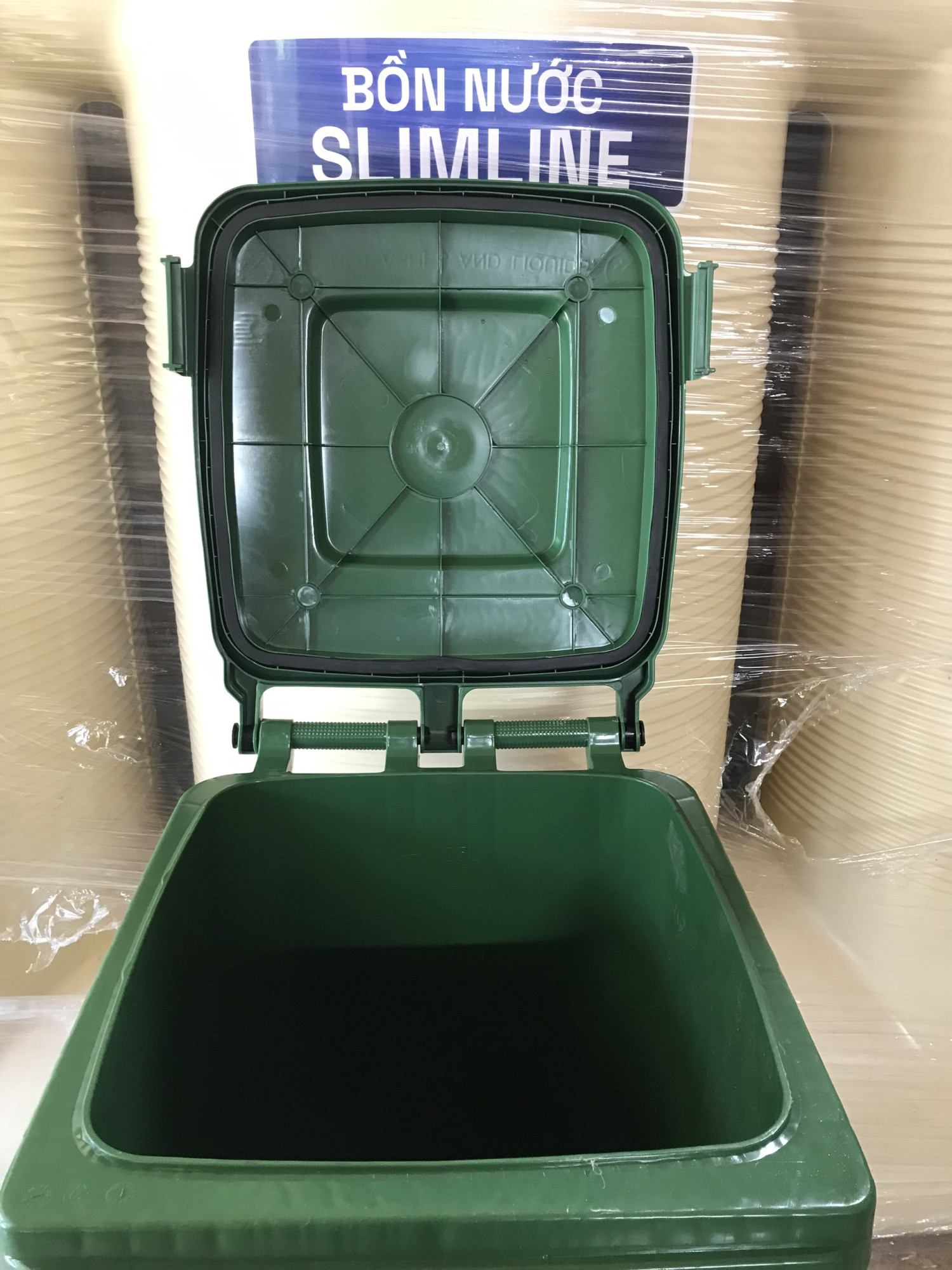 Thùng ủ rác hữu cơ 120lít