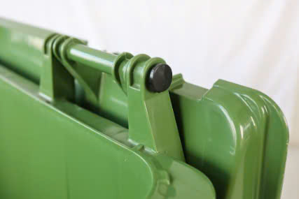 Thùng rác nhựa 660L