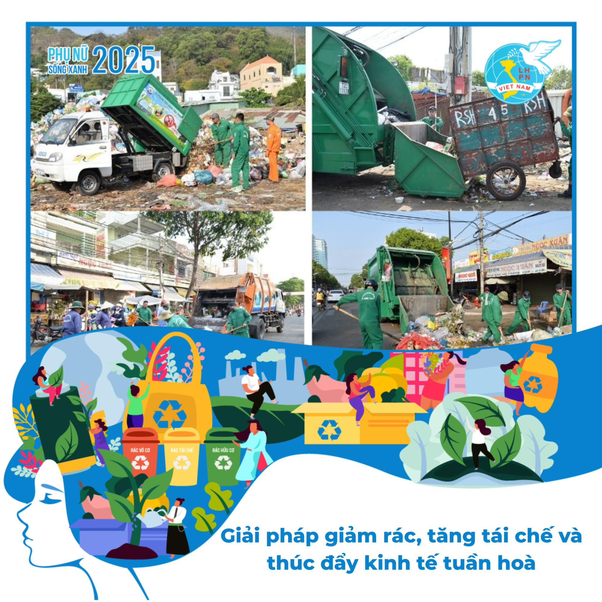 Giả pháp giảm rác